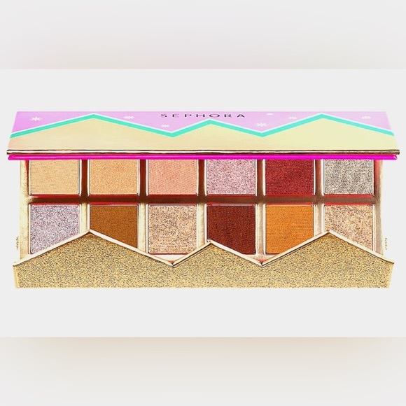 Sephora - Warm Wishes palette - Picture 2 of 5